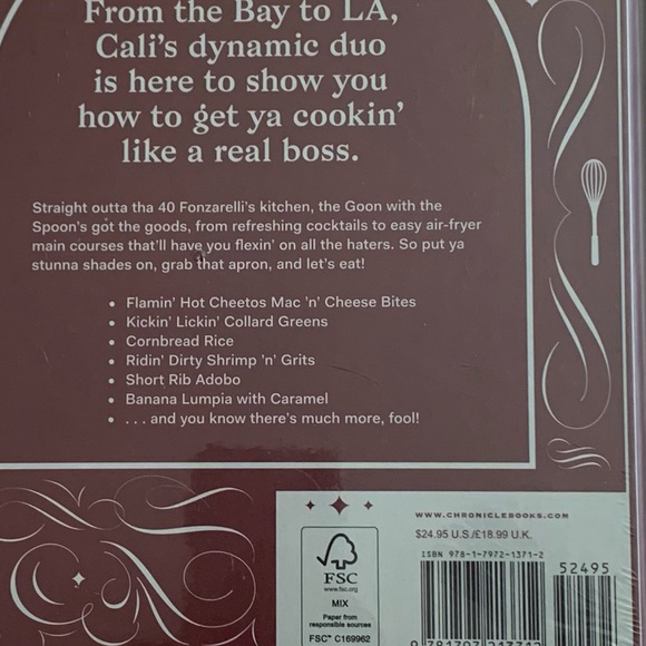 Snoop Dogg Presents Goon With The Spoon Snoop Dogg and Earl “E-40” Stevens Book - Picture 6 of 6